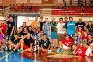 Los grandes de la pista posan en Tabernas.