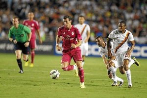 Bale corriendo hacia ninguna parte.