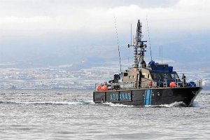 Patrullera de Aduanas en Almeríao