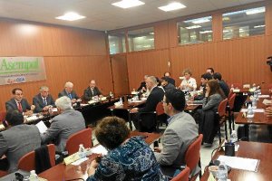 Encuentro de emresarios almerienseso,