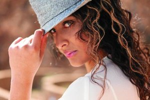 La cantante Mariángeles Fernández.o,4