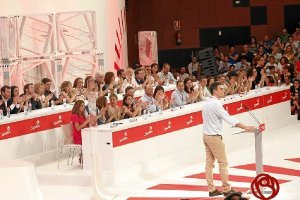 Pedro Sánchez pronuncia su discurso ante la Ejecutiva que aprobó el Plenariotyle>.apqj{pos