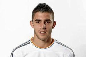 Luis Rioja con la camiseta del Real Madrid.x,au