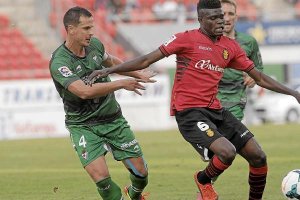 Thomas con la camiseta del Mallorca la pasada temporada.e;clip: