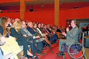 El director de Atención a la Discapacidad del Ministerio de Sanidad pidió mejorastyle>.apq