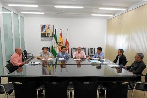 Reunión del Pacto Local por el Agua del Ayuntamiento de Almería