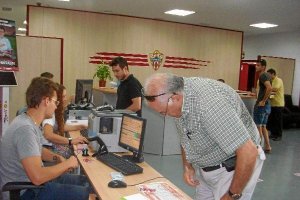 Se cerrraron las puertas de la sede hasta el próximo lunes.e;cl