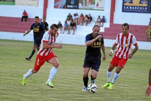 Buen trabajo defensivo del Almería en todo el partido.e;clip:re