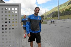 El jugador espanyolista tiene ganas de comenzar la temporada.e;