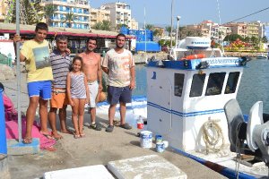 Los hermanos Iborra ante el Nuevo Rompemare.x,a