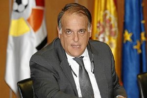 Javier Tebas avisa a navegantes.o,469