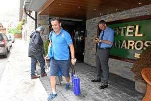 Sergio González debutará en Primera con el Espanyol en Almería.