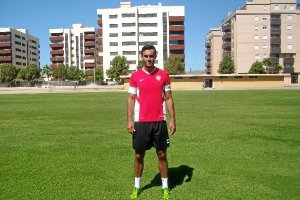 Brian ha venido hastya Almería invitado por Juan Carlos Cintas.