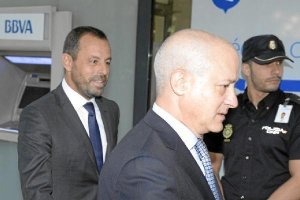 Sandro Rosell ha declarado ante el juez Ruz.x,a