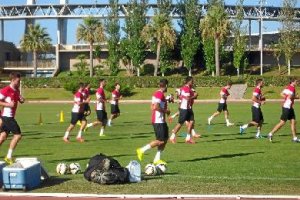 Mucho trabajo físico antes del balóno