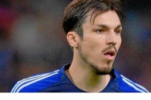 El nuevo delantero del Córdoba ha firmado dos temporadas.e;clip