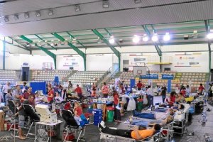 Instantánea de una de las campañas de donación durante el presente año.tyle>.apqj{position