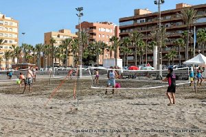 Tenis en la Playa de El Palmeral.o,46