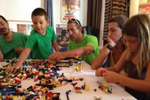 Talleres educativos Festival Entrepitas. Foto Mar Solidaridade;