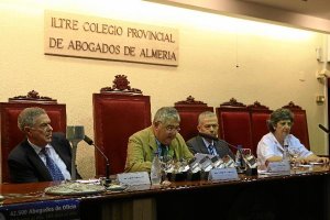 Acto en el Colegio de Abogados de Almeríax,auto