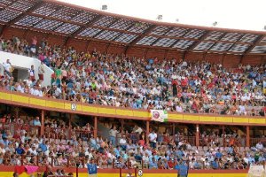 La plaza de Roquetas ayer sábadoo,469
