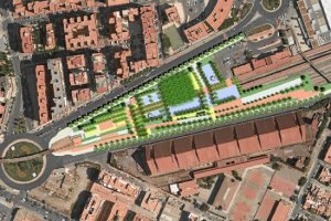 Imagen de cómo quedará uno de los dos nuevos espaciose;clip:rec