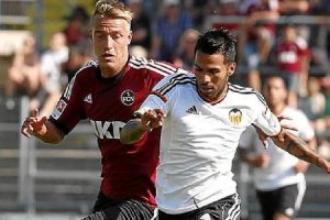 El Valencia se despistó y lo pagó muy caro.x,au