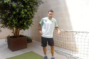 Jorge Molina es feliz con el Real Betis.x,auto,