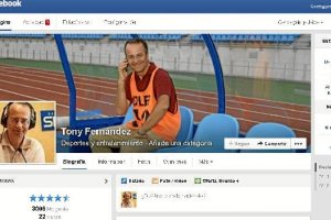 Nos puedes encontrar buscando Tony Fernández en facebook.e;clip