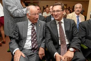 Amat y Sánchez Teruel en una imagen de archivo.