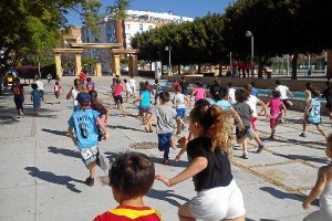 Niños participan en la iniciativa ‘Un millón de pasos’e;clip:re