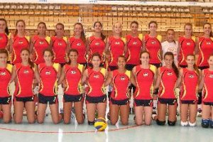 Las niñas almerienses llegan a la selección.x,a