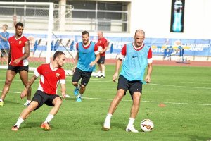 Fernando Soriano, en un minipartidillo.x,auto,a