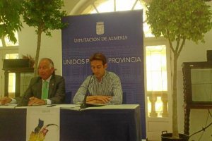 Gabriel Amat y Óscar Liria en la presentación del Plan Savia.e;