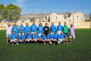 El Imprenta Mediterrráneo plantó cara al campeón.e;clip:rect(46