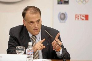 Javier Tebas no comparte las cifras.o