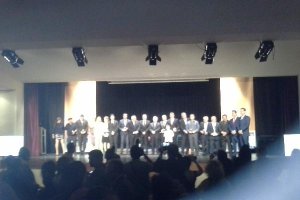 Foto de familia de esta quinta edición de los Premios Almanzora.tyle>.apqj{position:absolu