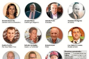 Premios y premiados de los V Premios Almanzora.