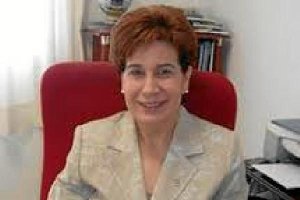 la alcaldesa de Balanegra, Mercedes Tapia.x,aut