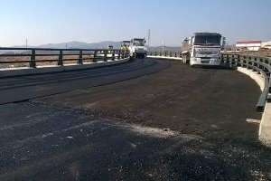 Obras en la vaariante de Albox.o,469p