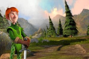 Fotograma de Justin y la espada del valor.x,aut