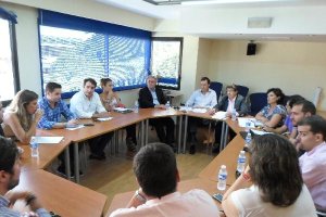 Reunion del PP con jóvenes empresariosx,auto,au