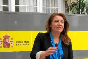 Carmen Crespo, delegada del Gobierno en Andalucía.e;clip:rect(4