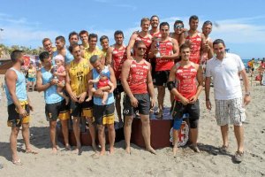 El concejal Juanjo Alonso no quiso faltar.x,aut