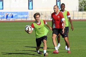 Miguel Ángel Corona será por tercer año el capitán rojiblanco.e