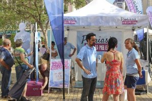 Exposición Psoriaris, lo que la piel esconde, en Puerta Purchena.tyle>.apqj{position:absol