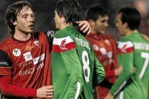 José Ángel, en su etapa con el Mirandés.x,auto,