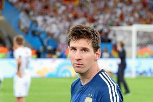 Leo Messi ha sido el mejor de Brasil sin brillo alguno.e;clip:r