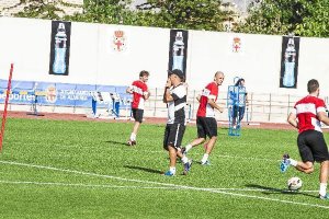 Sergio Pardo tiene a la plantilla avisada de lo que les espera.