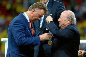 Van Gaal ya cuelga una medalla de bronce con Holanda.e;clip:rec
